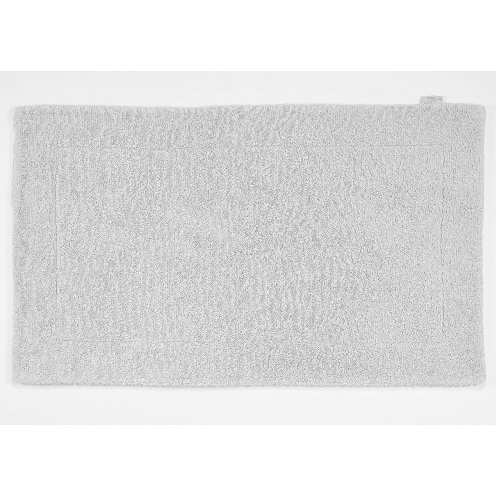 Double Bath Mat 930 by Designer Abyss & Habidecor in Perle Grey